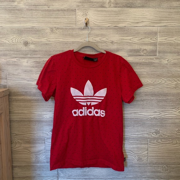 Patterned Adidas tee - Picture 2 of 6